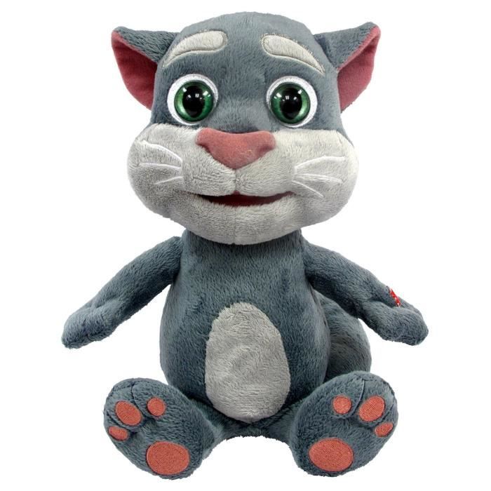 Tom le Chat qui Parle Peluche Parlante Cdiscount Jeux Jouets