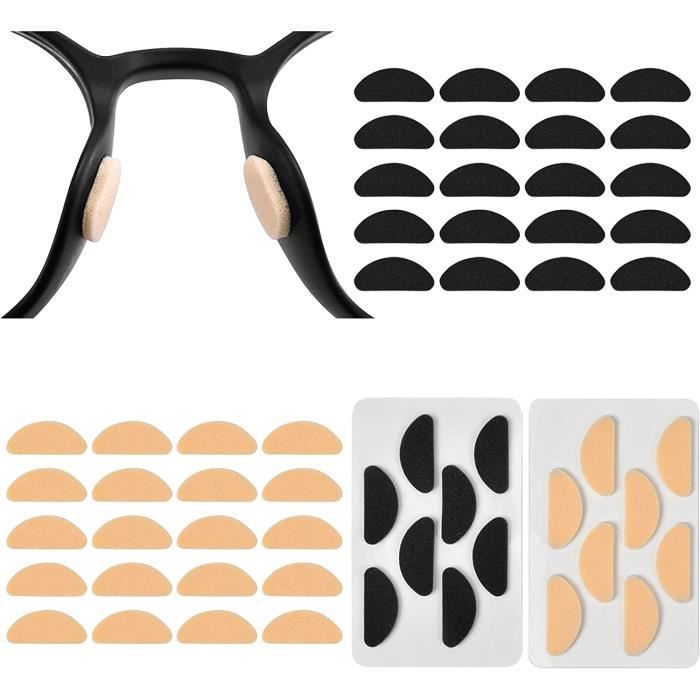 Plaquette support hot sale nez lunettes