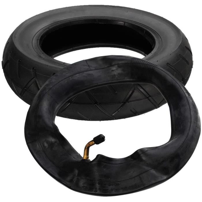 Lot De 10 Chambres à Air Vélo 20 X 1.75/2.125 - Valve Schrader 40mm - Pour VTT, BMX, Vélo Enfant - Marque Laxzo