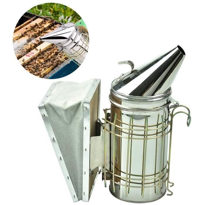 Kit De Fumoir électrique En Acier Inoxydable Pour Ruche D