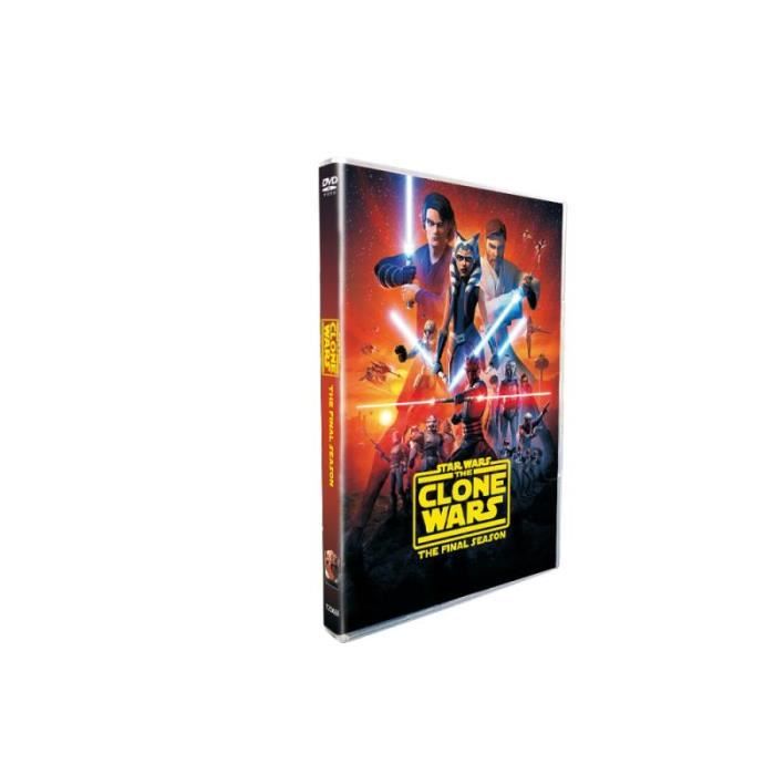 clone wars saison 7 dvd