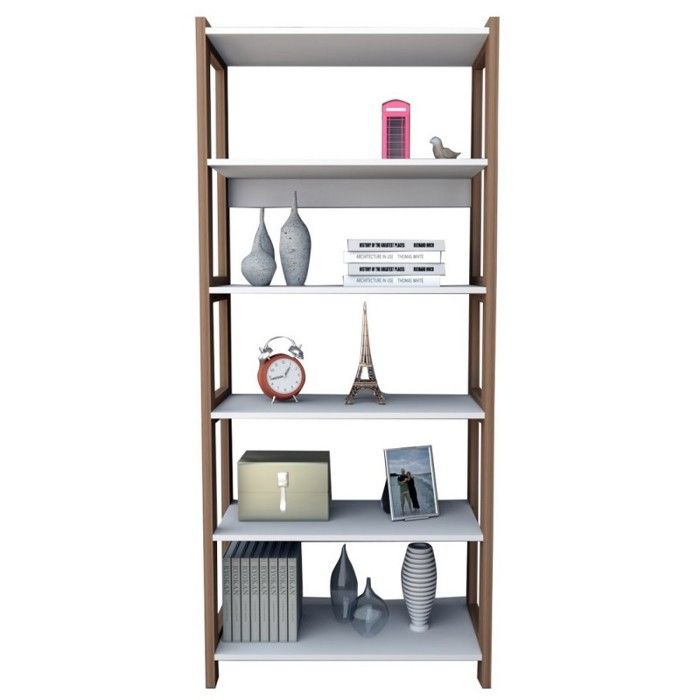 Étagère Murale Flottante WallShelfie – Organisateur Avec Niveau à Bulle, Pour Téléphone, Clés, Télécommandes
