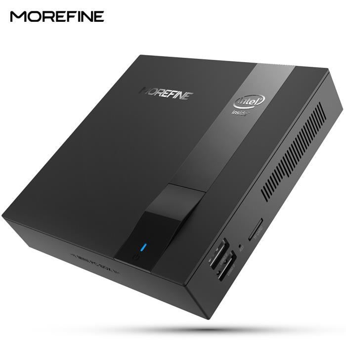 MOREFINE M5 Mini PC 8GB+128GB Intel Celeron J3455