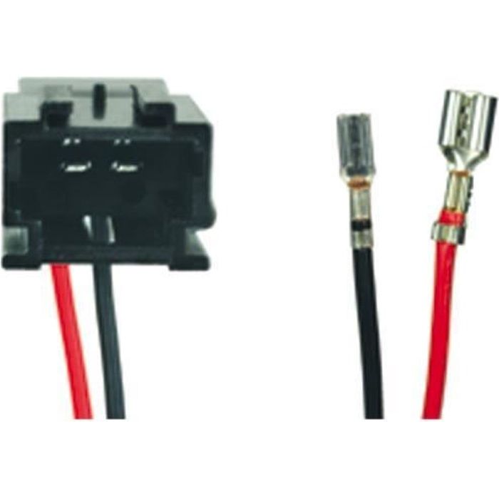 Renault Seat AH-2.4 sound-way 4 X Cables adaptateurs fiche pour Enceintes Haut-parleurs pour Opel