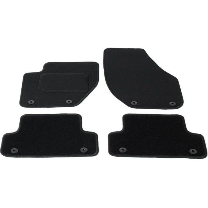 Volvo S40 V40 96-04 sakura SS1637 sur mesure deluxe tapis de sol set 4 pieces Volvo S40 V40 96-04 sakura SS1637 sur mesure deluxe tapis de sol set 4 pieces