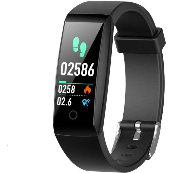 Hetp montre top connectée cardiofréquencemètre