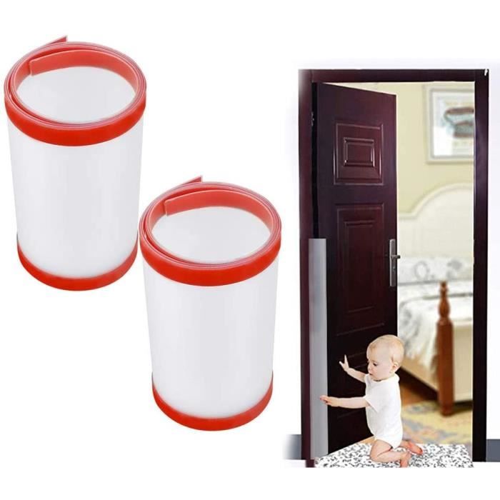 Protège-Doigts Porte Bébé - Anti-Pincement Adhésif Transparent