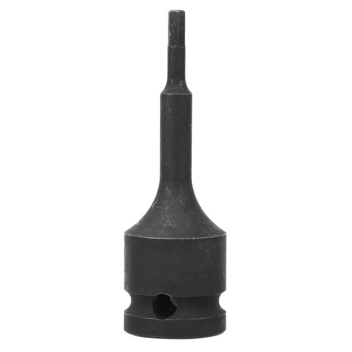 Sunshine-Qiilu embout de tournevis à six pans creux Embout de tournevis hexagonal 12 po douille Sunshine-Qiilu embout de tournevis à six pans creux Embout de tournevis hexagonal 12 po douille