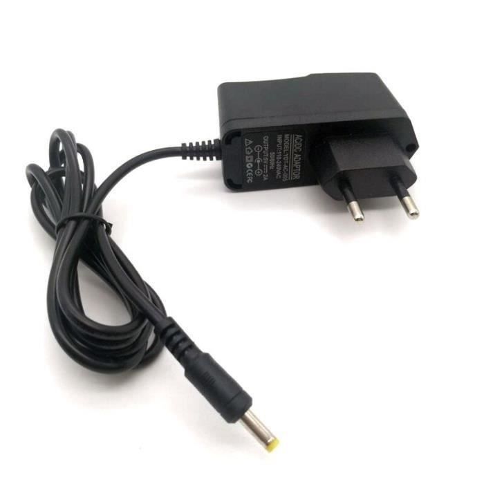 Chargeur Adaptateur Secteur 4.5V Pour Radio Sony ICF-2001 – Alimentation AC-DC, Câble 120 Cm – Certifié CE - 6