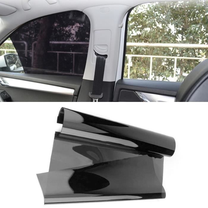 Pare-Soleil Voiture Toit Ouvrant 105x52CM - Film Protection Électrostatique Autocollant Anti-UV Pare Soleil Fenêtre Auto
