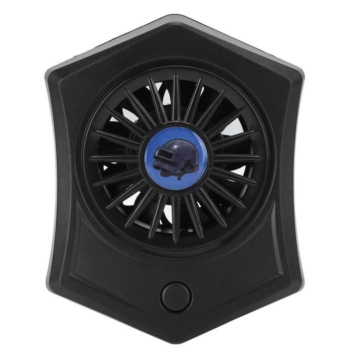 Ventilateur Refroidisseur Pour Smartphone - 3 Vitesses - Compatible 65-85 Mm - Pour Jeux, Vidéos, Streaming