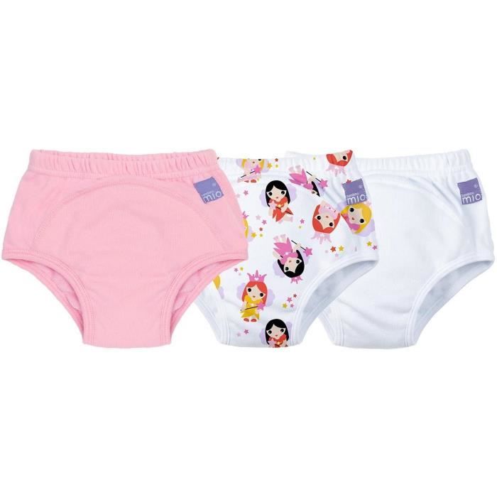 Bambino Mio Potty Potty Training Pants 3 Pack Fairy 18 24m culottes