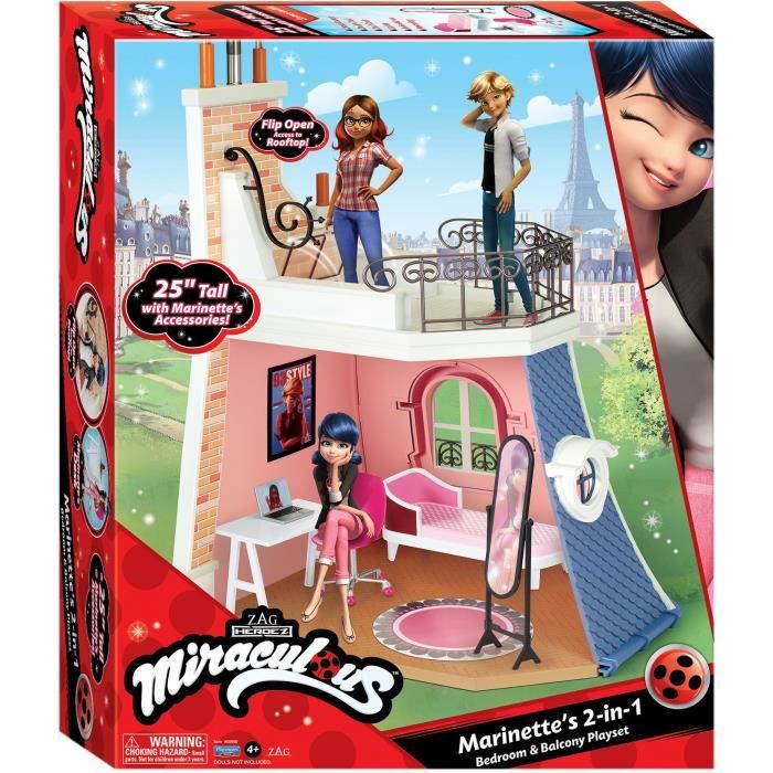 Figurines De Marinette Miraculous Cdiscount