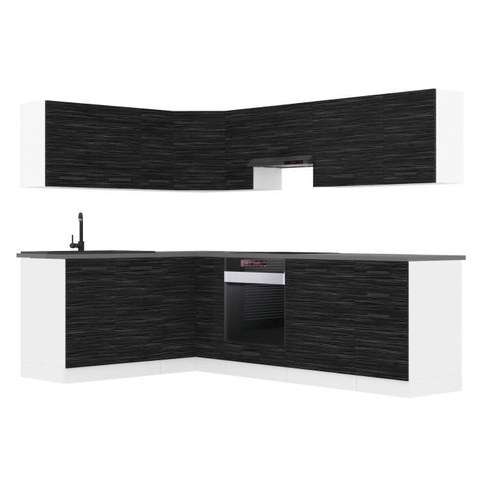 Cuisine Complète - B BELINI GROUP - Modèle JANET - Ébène Royal - Design ...