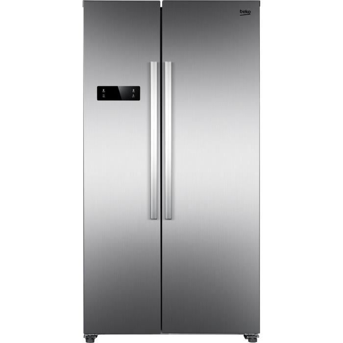Beko Gno4321xp Refrigerateur Americain 436l 291 142