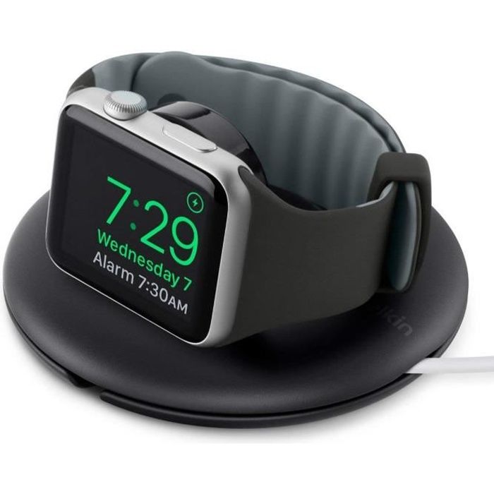 Support de charge passif pour Apple Watch - BELKIN - Noir
