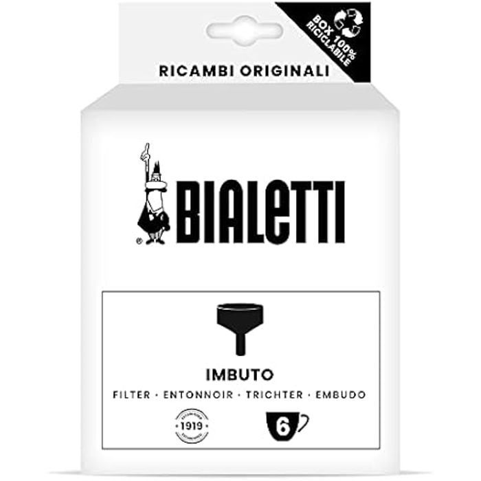 Filtre Entonnoir BIALETTI Moka Induction 6 Tasses Compatible Aluminium Accessoire de Café - vue 2