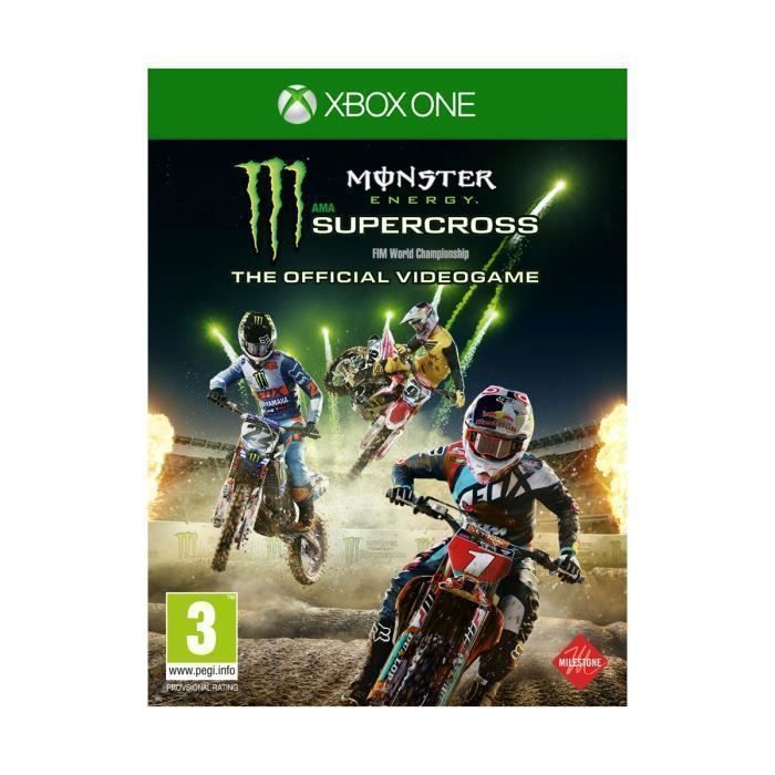 Jeu Xbox One Bigben Monster Energy Super