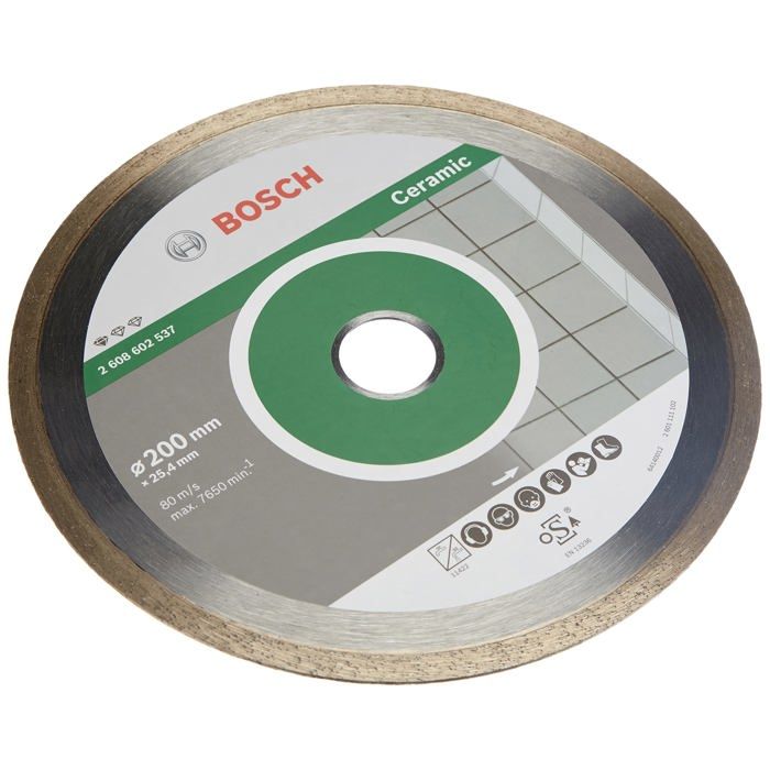 Bosch Disque diamant Ø 200 mm Céramique - vue 3
