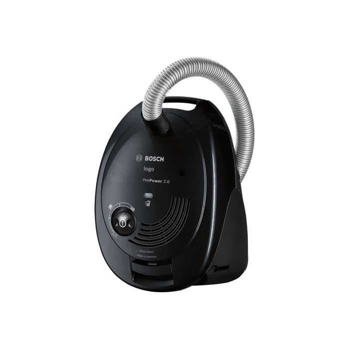 Bosch Logo Propower 2 0 Bsg6a212 Aspirateur Traineau Sac Noir