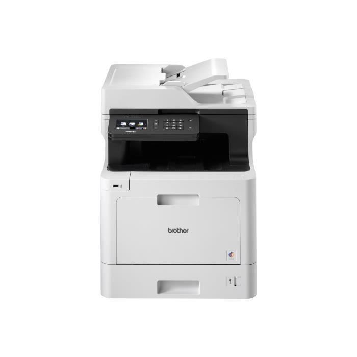 Imprimante multifonctions laser couleur Brother MFC-L8690CDW - jusquà 31 ppm - A4/Legal - 300 feuilles