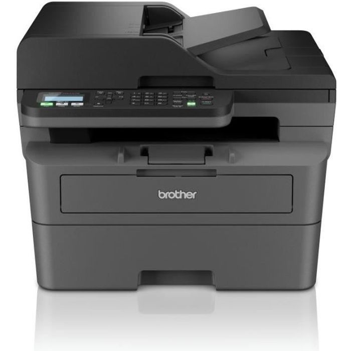 Imprimante multifonction 4-en-1 laser monochrome – BROTHER – MFC-L2800DW – Ethernet et Wifi