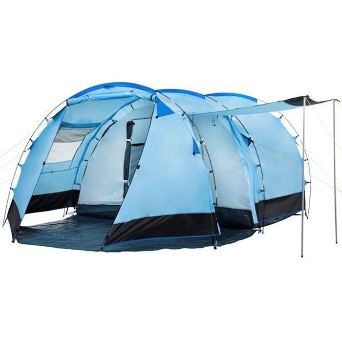 CampFeuer Tente tunnel pour 4 personnes \