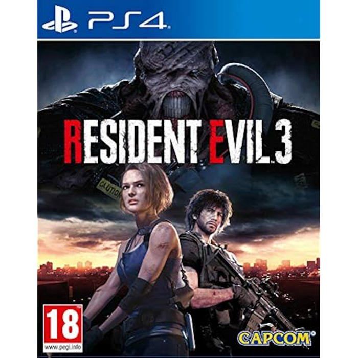 Jeu vidéo Resident Evil Resident Evil 3 Remake PS4 Action PEGI 18+