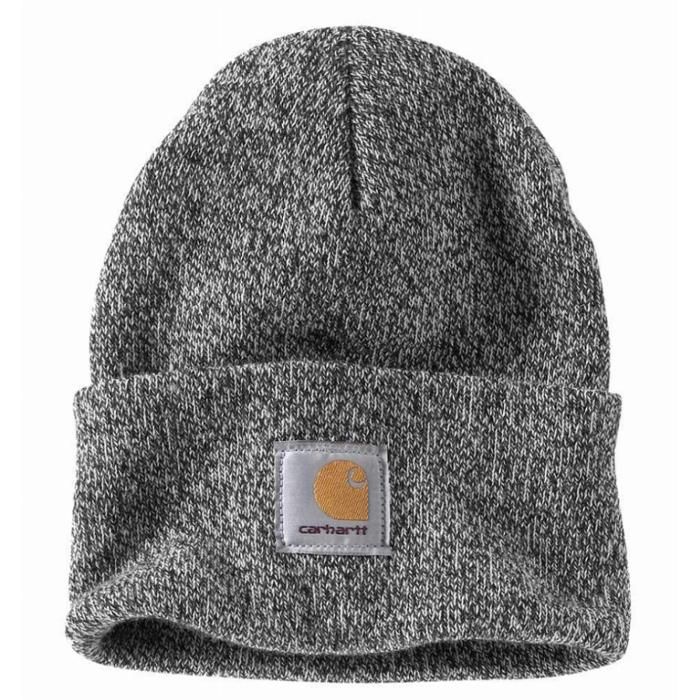 Carhartt - Work in Progress Acrylic Watch Bonnet Homme Black/White - (Taille unique) Carhartt - Work in Progress Acrylic Watch Bonnet Homme Black/White - (Taille unique)
