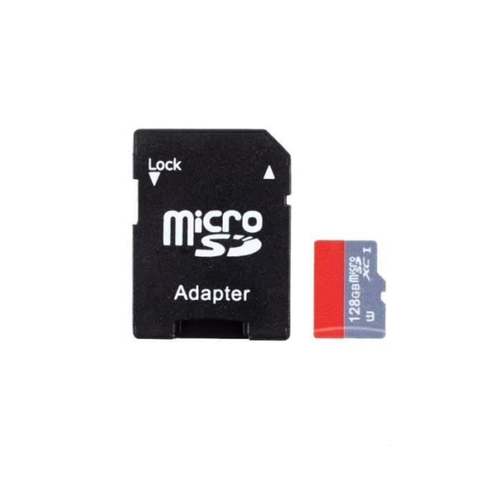128 Go Mémoire Carte Micro SD Card SanDisk Memory Card TF - Micro SD Card  170 Mo - S A2 V30 U3 pour Camera - Cdiscount Appareil Photo