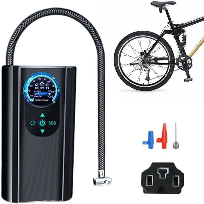 RING ULTRAINFLATE 30 Gonfleur Numérique Rapide – Arrêt Auto, Réglage Pression, Écran Digital Pour Voiture Moto Vélo