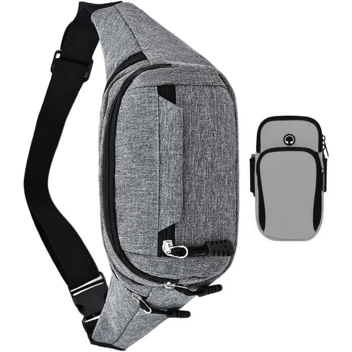 Sac Banane Long Keeper Étanche - Sac Ceinture Sport Réglable Unisexe Pour Randonnée Et Voyage