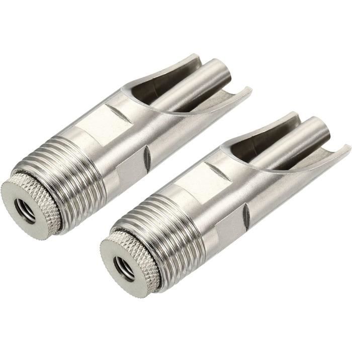 Buse D'abreuvoir Automatique Pour Porcelets - En Acier Inoxydable, Anti-éclaboussures - Pour élevage Porcin Domestique Ou Professionnel