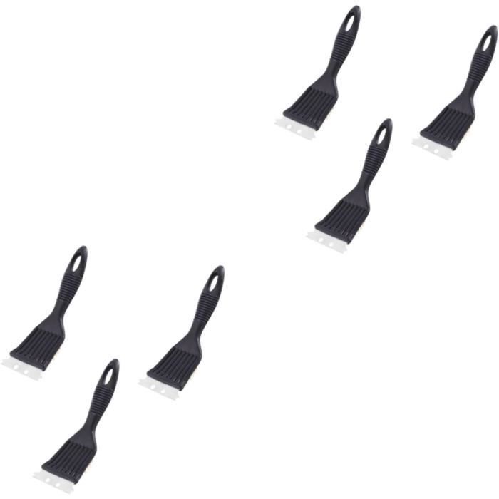 KitchenRaku - Brosse Nettoyage Interstices Et Joints - 2 Pièces - Poils Durs - Pour Salle De Bain & Cuisine