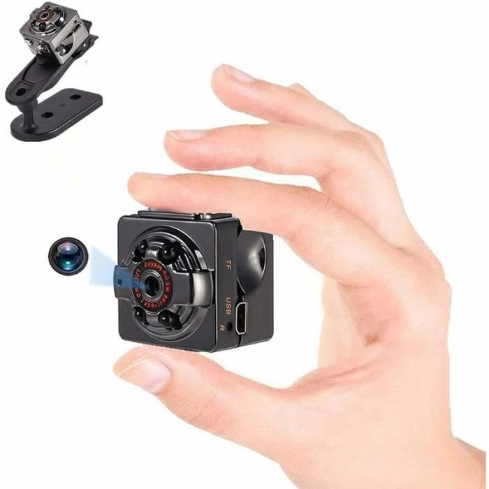 Mini Caméra Espion Inovalley DV80 - 32Go - Détection Présence - Sport - Neuf