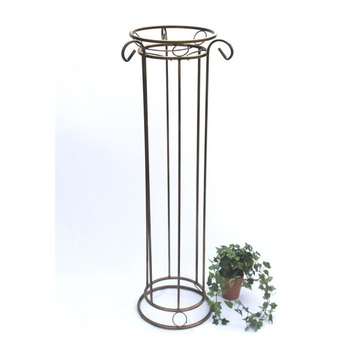 Colonne à fleurs 10974 Colonne à plantes 105 cm Support de fleurs