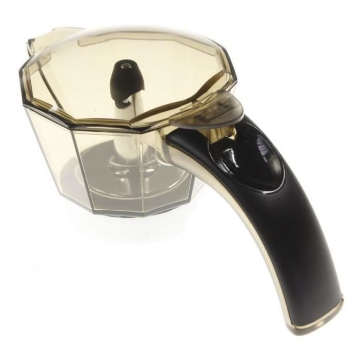 VERSEUSE COMPLÈTE ALICIA 2 TASSES POUR CAFETIÈRE DELONGHI * 5513200909 EMK2 EMK2.G EMK2C EMKE21