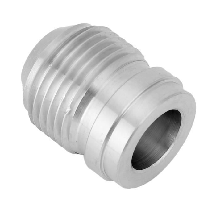 Raccord De Tuyau Soudure Aluminium 2 Pouces - Filetage Femelle - Pour Modification Et Réparation Auto