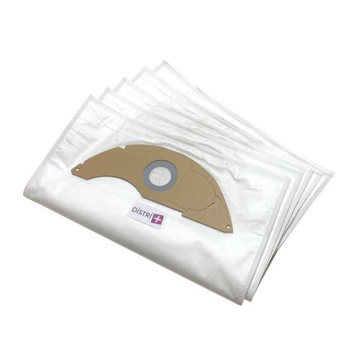 Sac Aspirateur Karcher NT22-1 AP L/TE – Pochette de 5 Sacs Microfibre Compatible 28892170