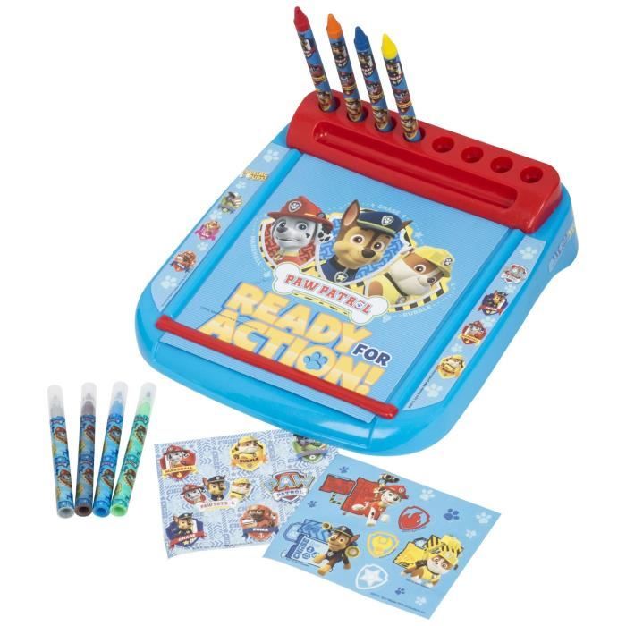 Table De Dessin Pat Patrouille Avec Rouleau A Dessin Achat Vente Table Jouet D Activite Cdiscount