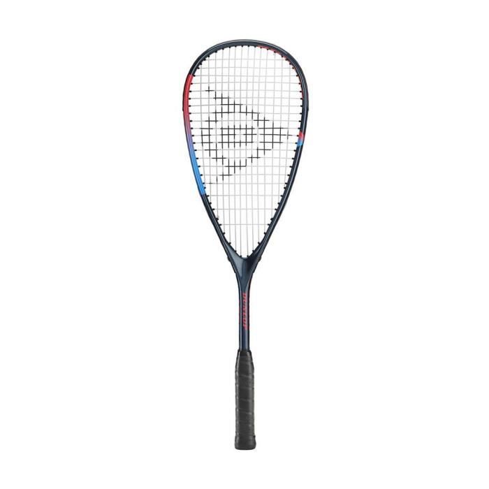Raquette de squash Dunlop Blaze Pro NH - bleu/rouge - TU