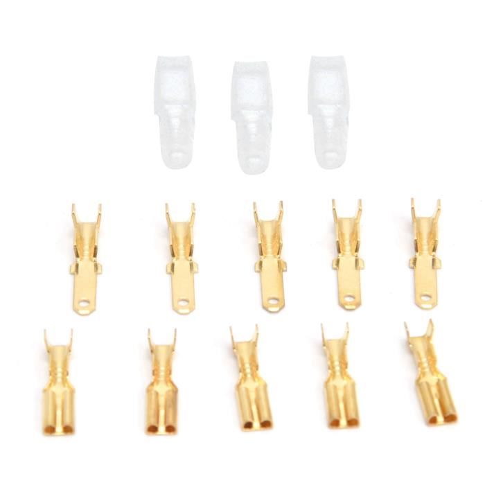 Lot De 10 Borniers électriques Transparents – 2, 3, 4 Pôles, Pour Câbles, Neufs
