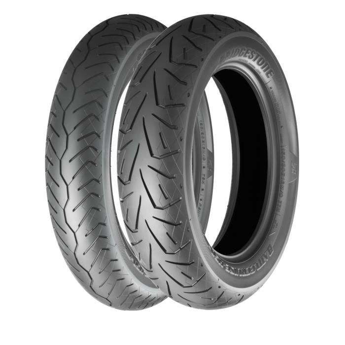 BRIDGESTONE 130/70 B 18 M/C 63H BATTLECRUISE H50 - Pneu Moto Route Été