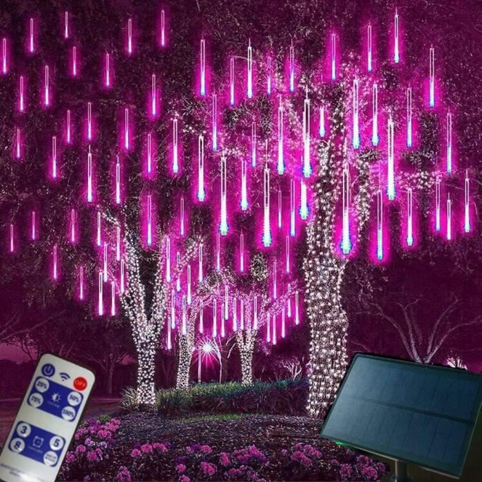 clair ligne Peu guirlande lumineuse extérieur 20m Modéré coude tailler