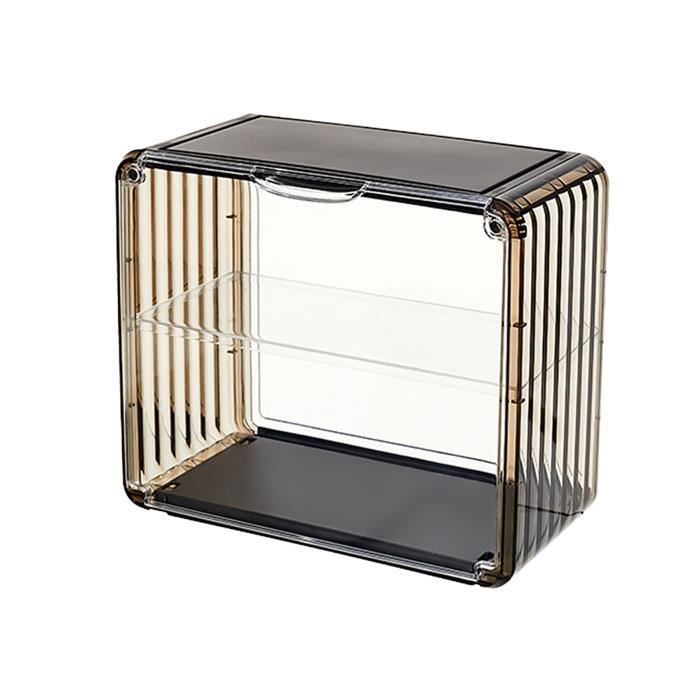 BOÎTE DE PRÉSENTATION acrylique claire grande vitrine de figurine d'action de EUR 14,50