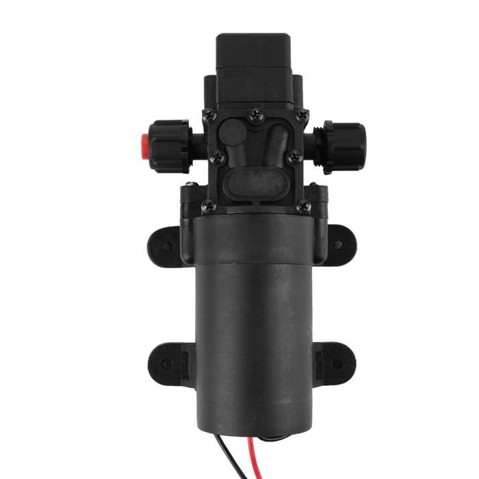 12V Pompe à Diaphragme Haute Pression 6 L/Min Pompe à Eau Auto