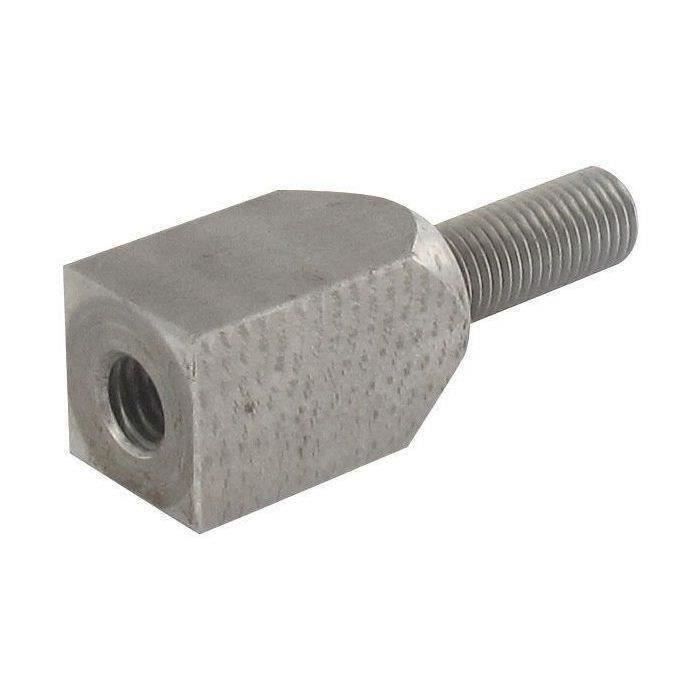 Adaptateur pour notre tête fil nylon 1603511 - M8 x 1,25 gauche mâle - Se monte sur DAISHIN/MITSUBIS