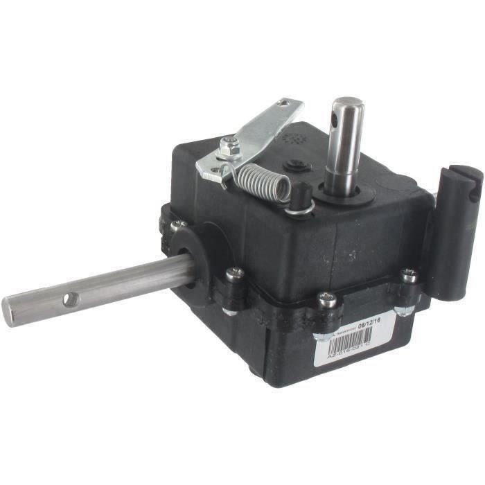 Boitier de transmission pour matériels TIELBURGER