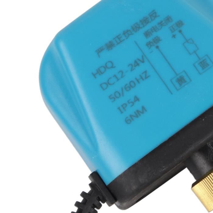 Vanne à Bille Motorisée, Vanne à Bille Motorisée En Laiton, AC 220V