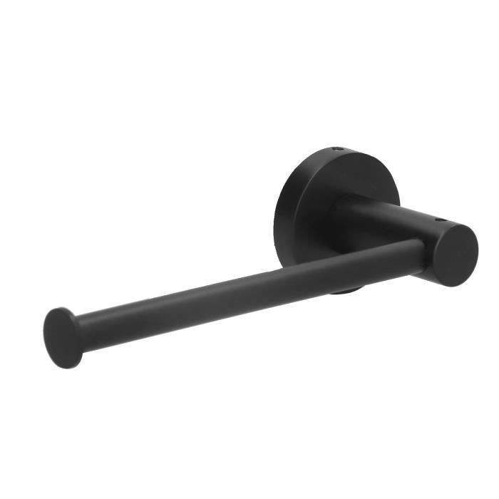 Porte-papier Toilette California Faucets, Poteau Unique, Finition Graphite (77-STP-GRP)